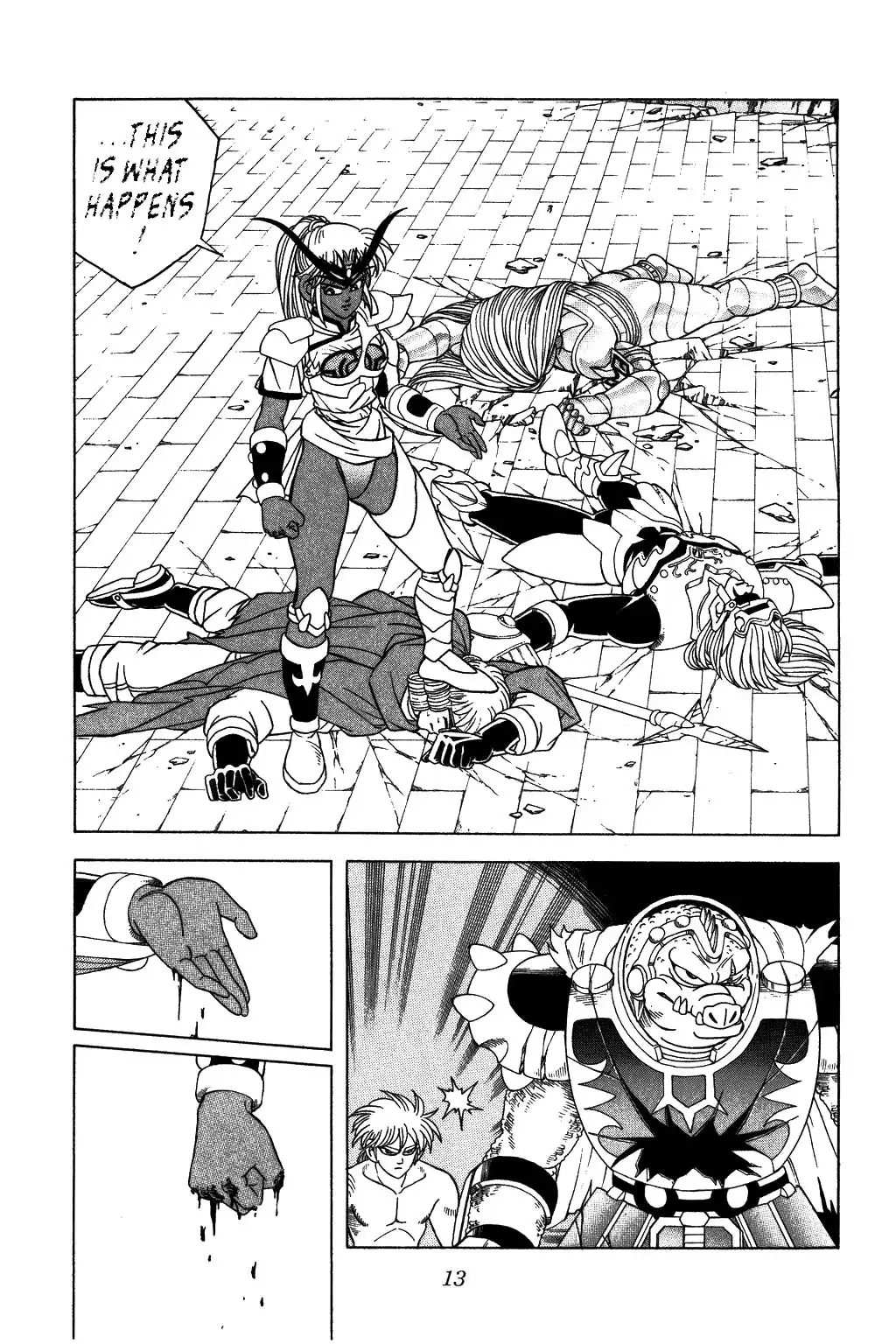 Dragon Quest Dai no Daibouken Chapter 317 11